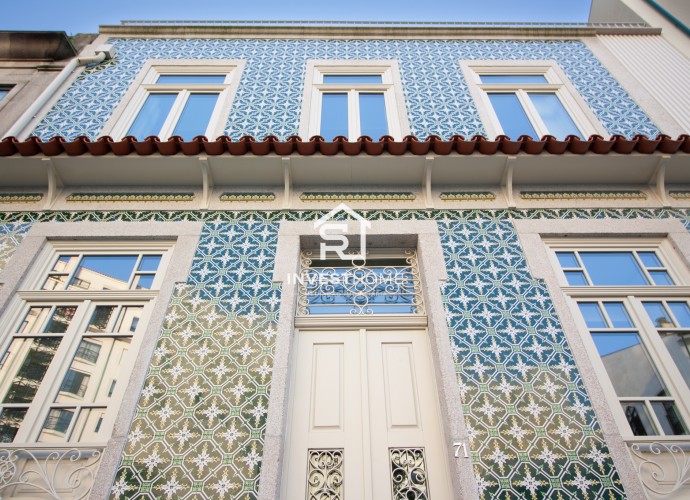 Apartamento T1 | Novo | Varanda | Poente | Metro Casa da Música | Boavista 