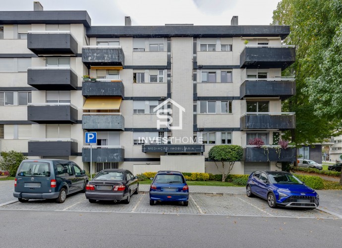 Apartamento T3 | Mobilado e Equipado | Metro | Lug Garagem