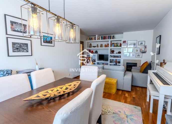 Apartamento T3 | Remodelado | Lugar Garagem Duplo| Metro | Circunvalação | Matosinhos