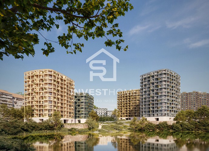 Apartamento T3 Smart | Nova Construção | Lug Estacionamento | Varanda