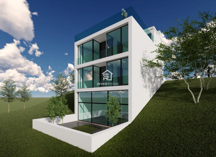 Lote 2636m2 | Projeto Aprovado 11 Moradias | Vista Rio 1ª linha
