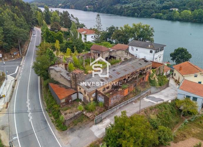 Lote de terreno | Potencial para Construção | Vista Rio