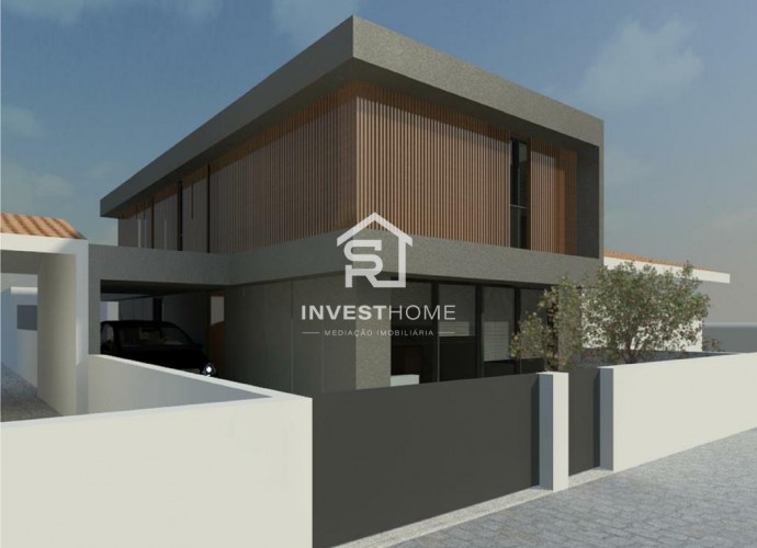 Moradia T3 | Lote 247m2 | Projeto chave na mão | Construção LSF