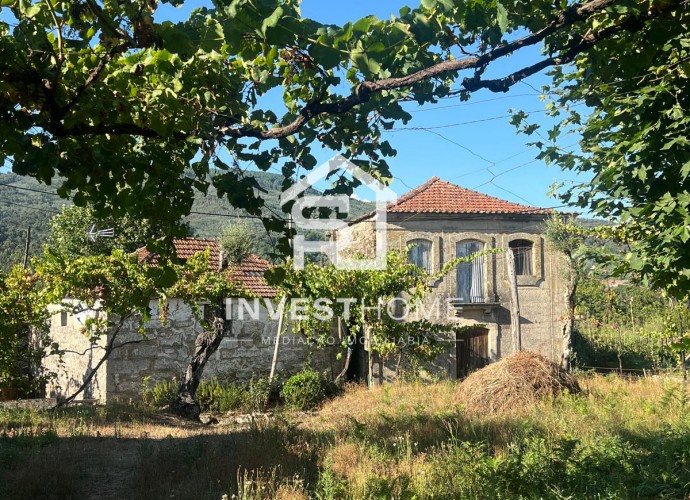 Quinta para Restauro | Casa em Pedra | Vinha | Lagar | Cavez | Cabeceiras de Basto